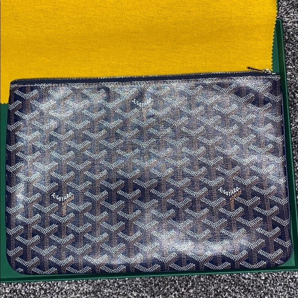 goyard large clutch